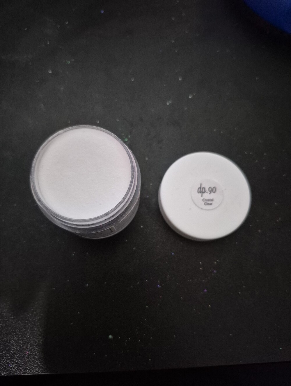 Sparkle & Co. dp.90 Crystal Clear Dip Powder Jar - 1 Oz